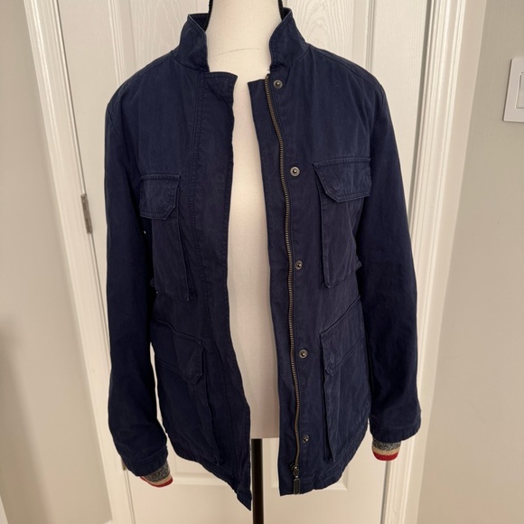 Boden Navy Jacket Women’s Size 8 - Picture 7 of 10